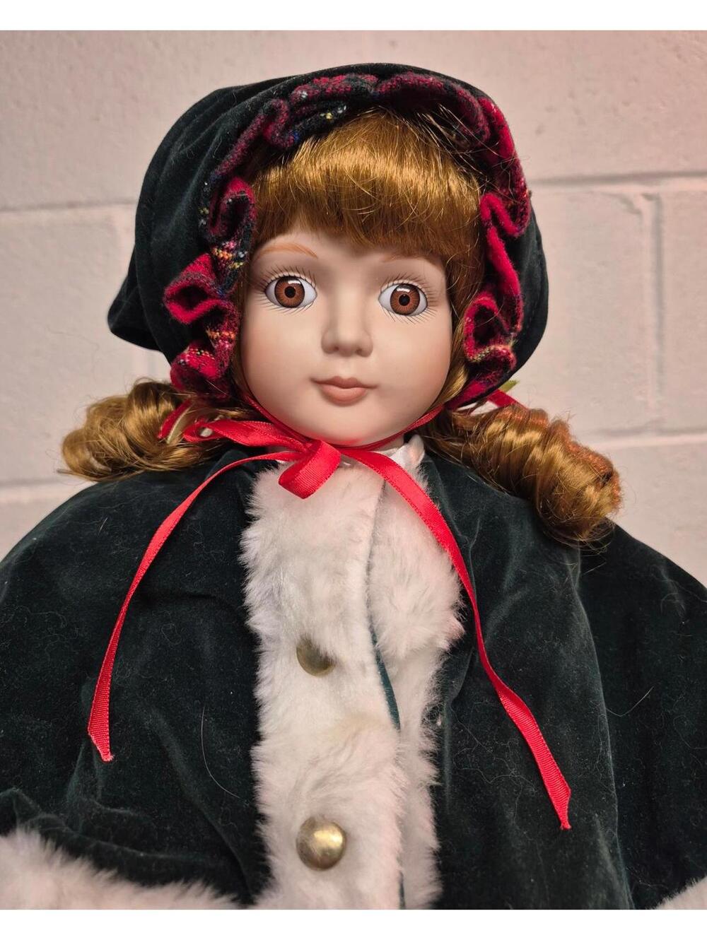 La Collection Artisan Porcelain Doll in Original Box